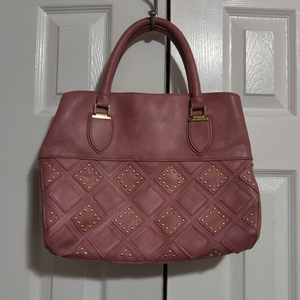 Steve Madden rose crossbody convertible purse